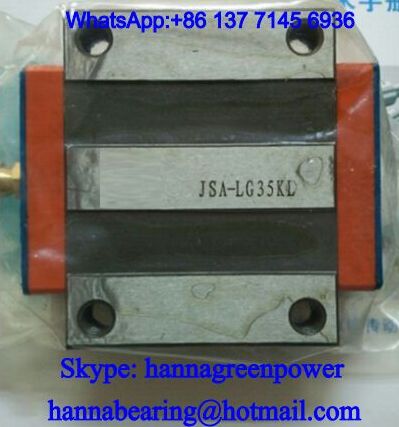 JSA-LG55CKT Linear Guide Block 53x140x70mm