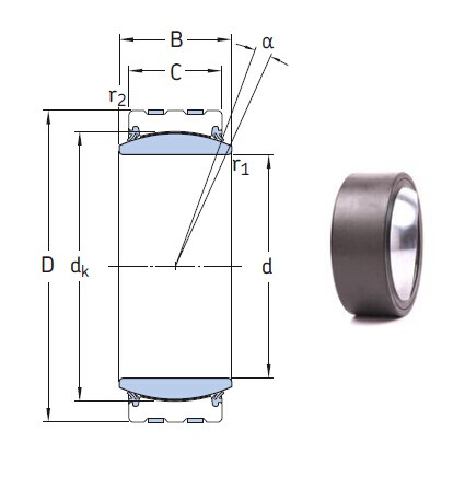 GEC 320 TXA-2RS bearings Manufacturer, Pictures, Parameters, Price, Inventory status.