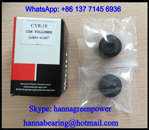 CYR-1 1/4 S Cam Follower Bearing 9.525x31.75x20.637mm