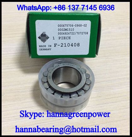 210408 Cylindrical Roller Bearing for Gear Reducer 22x38.75x22.5mm