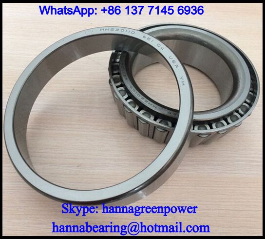 H221647 Inch Taper Roller Bearing 99.995*225*119.962mm