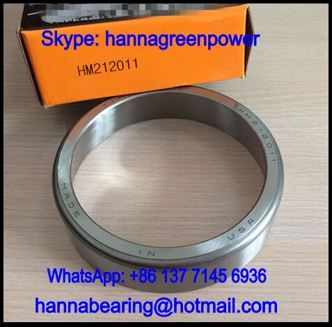 HM212011 Single Row Tapered Roller Bearing 66.675x122.238x38.1mm