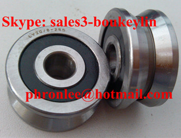 LV20/10-2RS Track Roller Bearing 10x30x14mm
