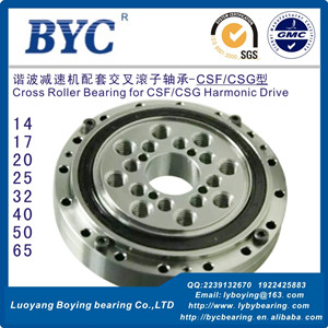 Cross roller bearings harmonic drive bearings BCSF-50 (32x157x31)mm