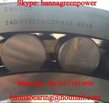 240/710 ECA/C2HW33 RE10 Spherical Roller Bearing 710x1030x315mm