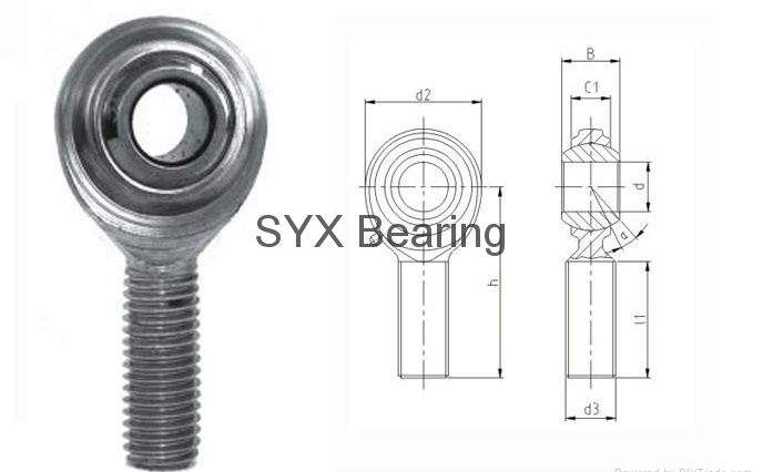 Rod end bearing CM6T
