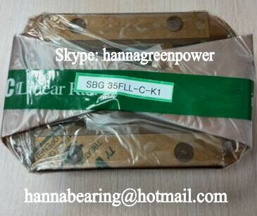 SBG 35FLL-C-K1 Linear Guide Block 34x100x48mm