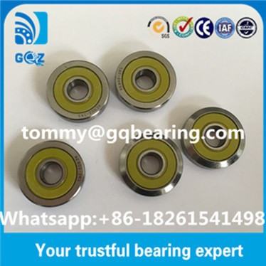 RE807-2RS RE807.2RS Track Rollers with one beveling profile Journal Bearing