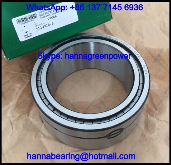SL14908-A Triple Row Cylindrical Roller Bearing 40x62x32mm