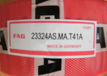 23324-AS-MA-T41A Spherical roller bearing 120x260x106mm