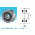 A1001 ZZ 2RS Wire Guides Straightening Rollers Bearing