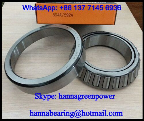 594A/592 Taper Roller Bearing 95.25x152.4x39.688mm