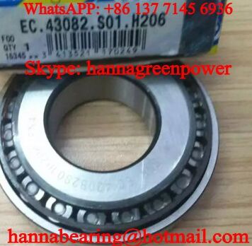 EC 43082S01H206 Automobile Gearbox Bearing 28x55x17.5mm