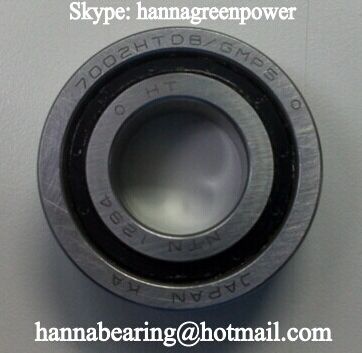 7002HT DB/GM Angular Contact Ball Bearing 15x32x18mm
