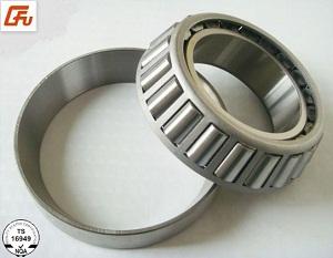30205 metric series tapered roller bearing