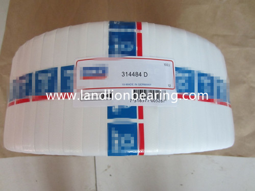 314484D Cylindrical roller bearings, four-row 300*420*300mm