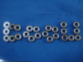 R155ZZ bearings 0.1563*0.3125*0.125 inch