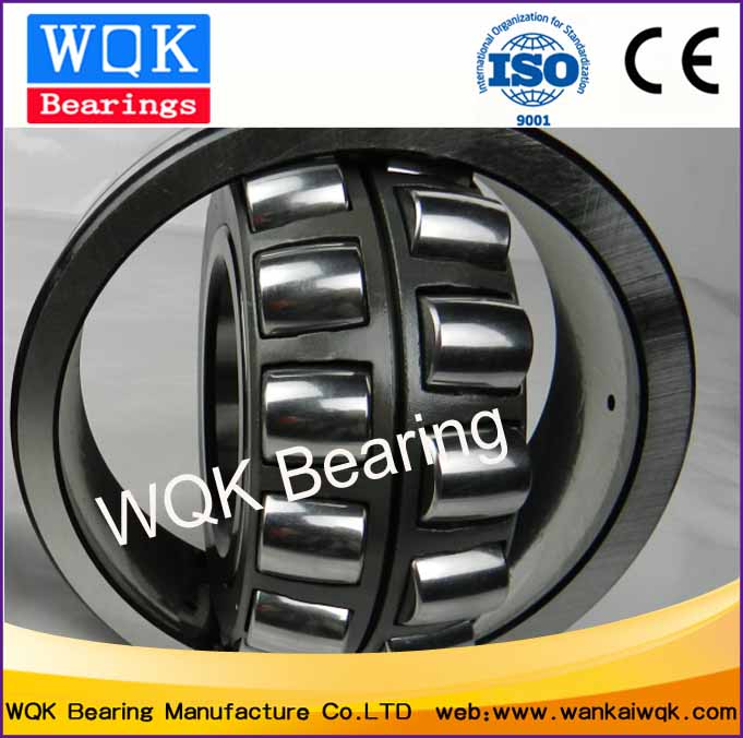 24126CC/W33 130mm×210mm×80mm Spherical Roller Bearing, 24126CC/W33