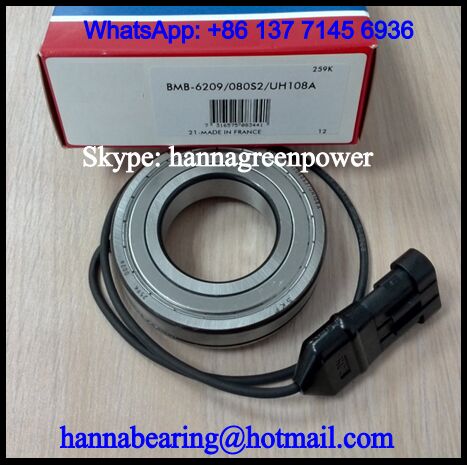 BMB-6209/080S2/EB008A Speed Sensor Bearing 45x85x25.2mm