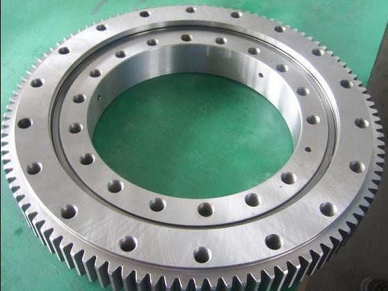 A10-22E5A Four Point Contact Ball Slewing Bearing With External Gear