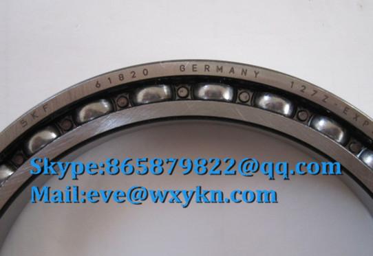 61820 bearing 100x125x13mm