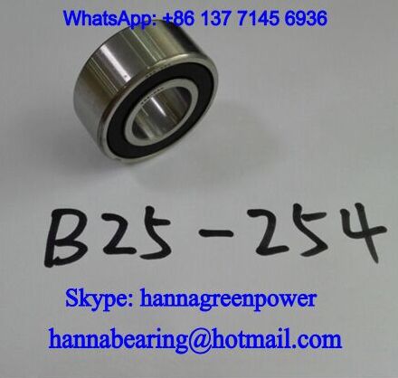 B25-254a High Speed Ceramic Ball Bearing 25x52x20.5mm