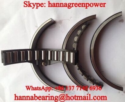 F-205156.5 Crescent Swing Bearing For Hydraulic Pump Width - 18mm