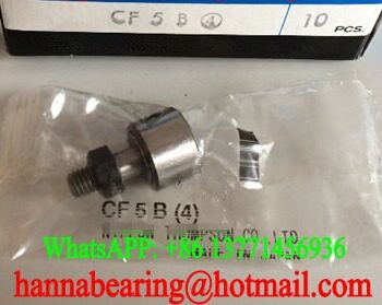 CF5BUU Cam Follower Bearing 5x13x23mm