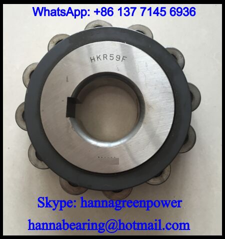 HKR17 Eccentric Bearing / Cylindrical Roller Bearing