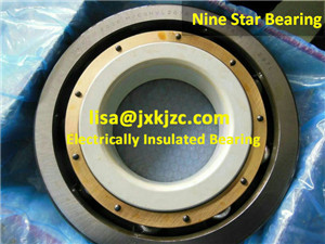 Generator bearing 6330M.C3.J20C Insulated bearings