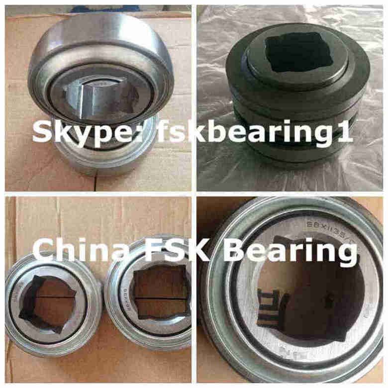 205KR3 Agriculture Bearing Square Hole 19.05x52x16.26mm