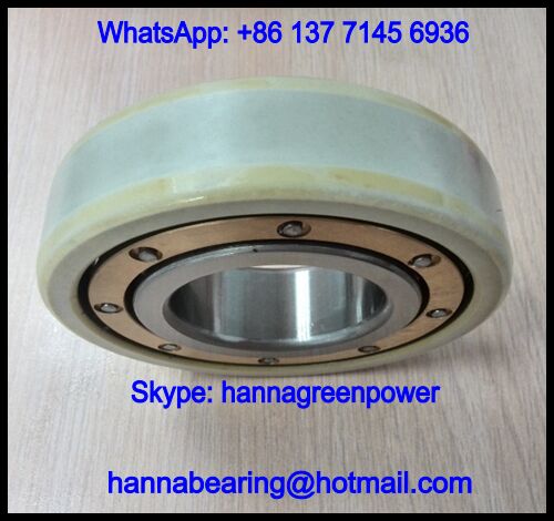 6215-2RSR-J20A-C3 Insocoat Bearing / Insulated Motor Bearing 75x130x25mm