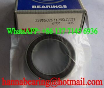 35BD5020 Automotive Air Conditioner Bearing 35x50x20mm