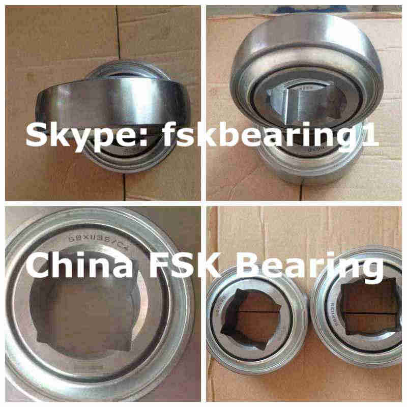 W211PP5 Agriculture Bearing Square Bore 38.87x101.6x44.5mm