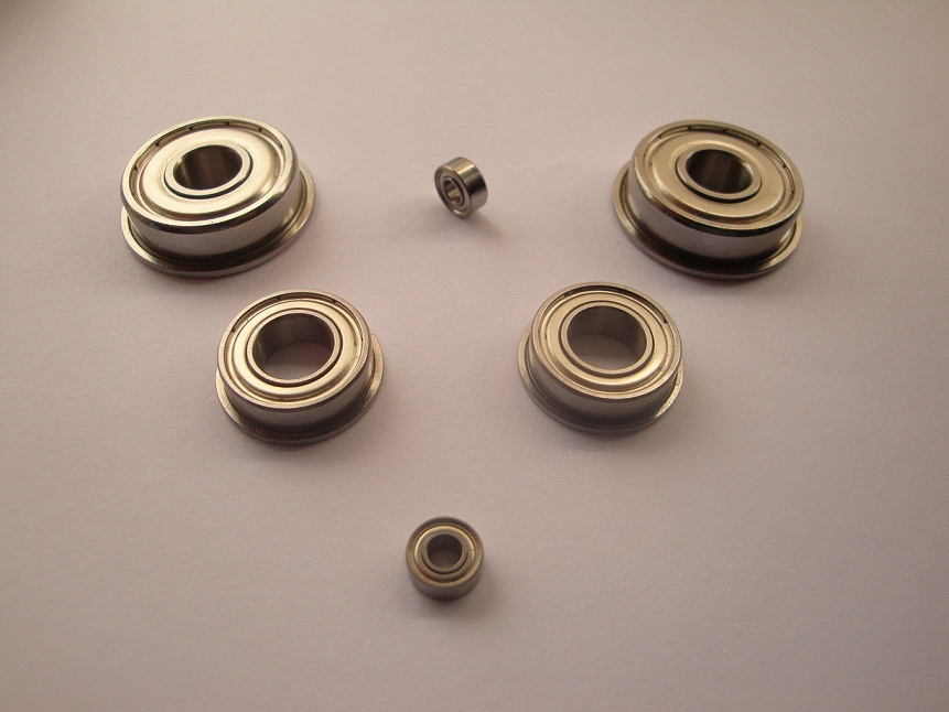 Flange Bearing MF84ZZ, MF84ZZ bearing 4x8x3 ShangHai Xinda bearing co