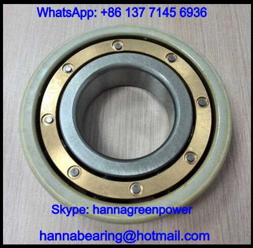 6215-2RSR-J20A-C4 Insocoat Bearing / Insulated Motor Bearing 75x130x25mm