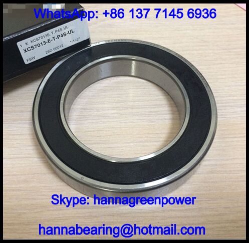 HCB7013-C-T-P4S Ceramic Spindle Bearing / Angular Contact Bearing 65x100x18mm