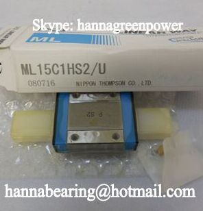 ML15C1HS2 Linear Guide Block 15x32x16mm