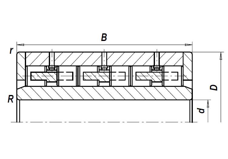 Cylindrical Roller Bearing Wafangdian Panding Bearing Co., Ltd