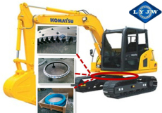 Komatsu PC200-7(Z110) 1083*1323*100mm slewing bearing