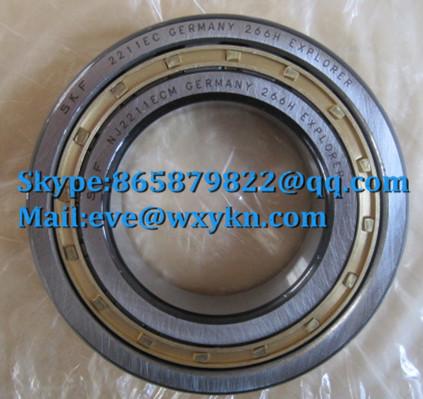 NJ2211ECM bearing 55x100x25mm
