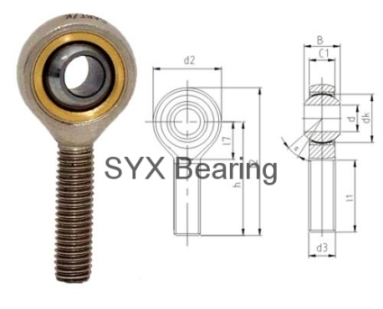 SA16T/K rod end bearing
