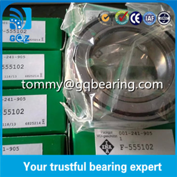 F-555102 Needle Roller Bearing for Automotive 45x75x19mm