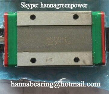 MGN 15H Miniature Linear Guideway Block 15x32x16mm
