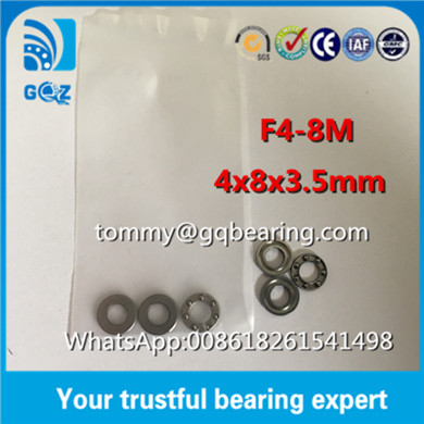 F4 8M Miniature Thrust Ball Bearing for RC Helicopter