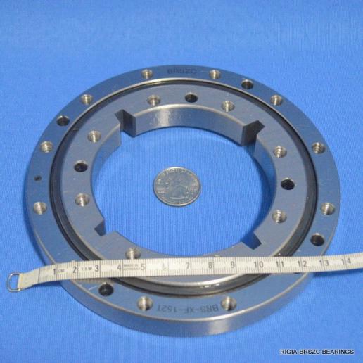 BRS-XF-125T Slewing bearing with snap ring groove
