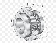 ZARF75185-TV Axial cylindrical roller bearings