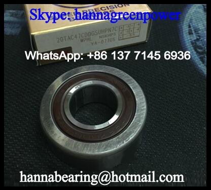 55TAC100BDDGSUC10PN7B Ball Screw Support Ball Bearing 55x100x20mm