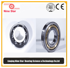 Ball bearing 6310M.C3.J20A Insulated bearing