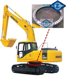 Komatsu PC400-6 excavator slewing bearing